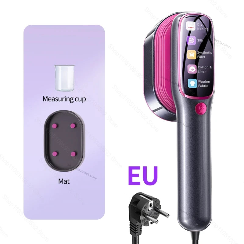 Aparat de Călcat Portabil cu Abur