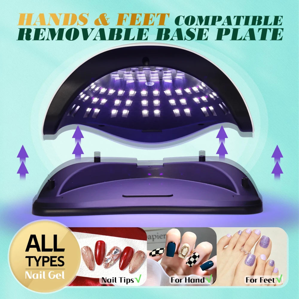 Home Gel Nail Curing Lamp