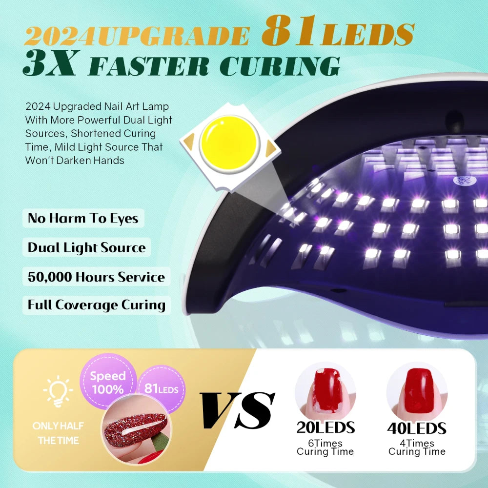 Home Gel Nail Curing Lamp