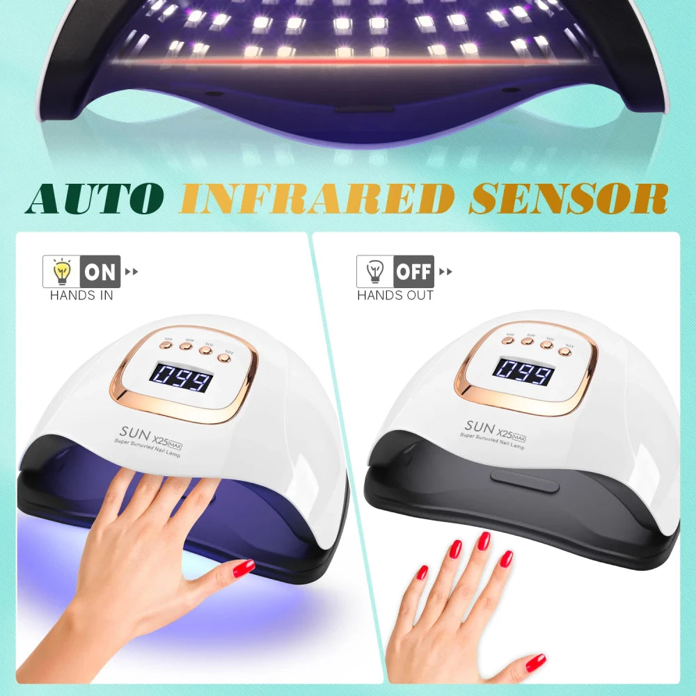 Home Gel Nail Curing Lamp