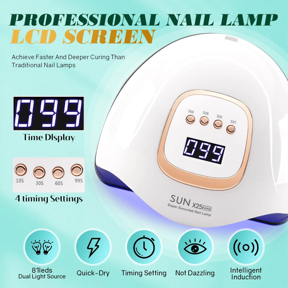 Home Gel Nail Curing Lamp