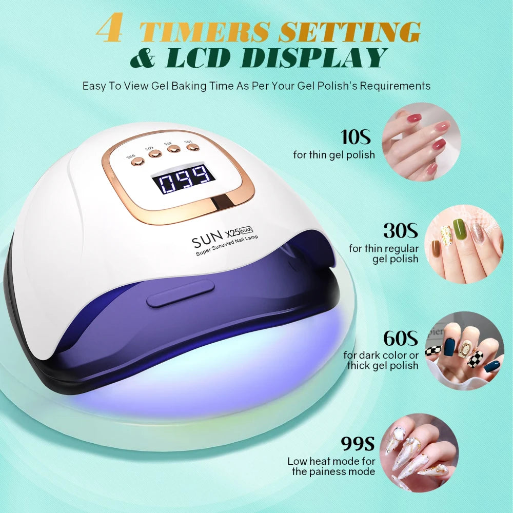 Home Gel Nail Curing Lamp