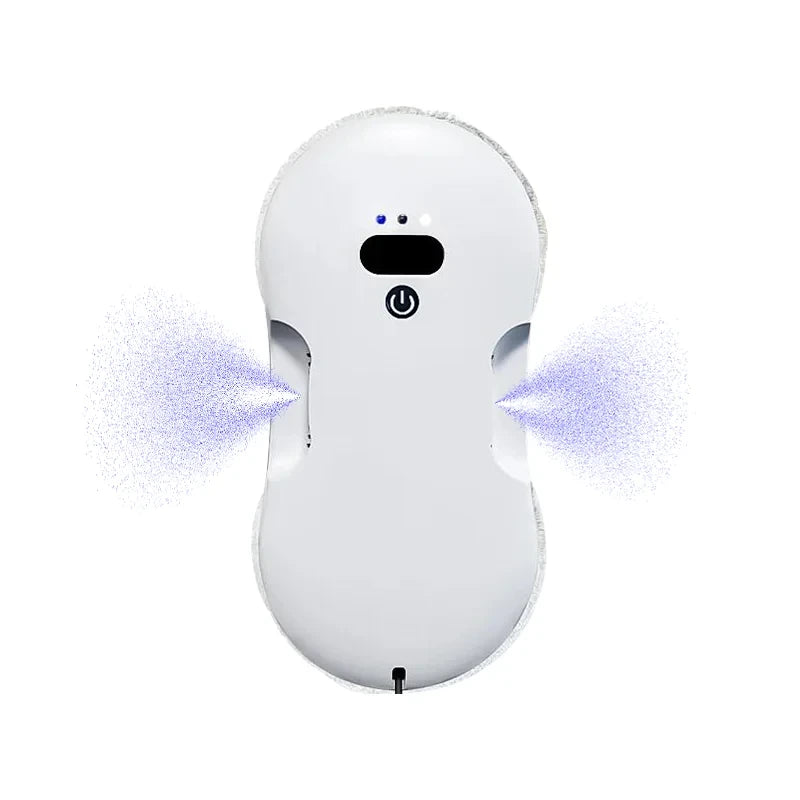 Robot de curățat geamuri cu jet de apă